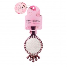 BEAUTELLA Расческа массажная Princess 17,5*7,5см HRL-003